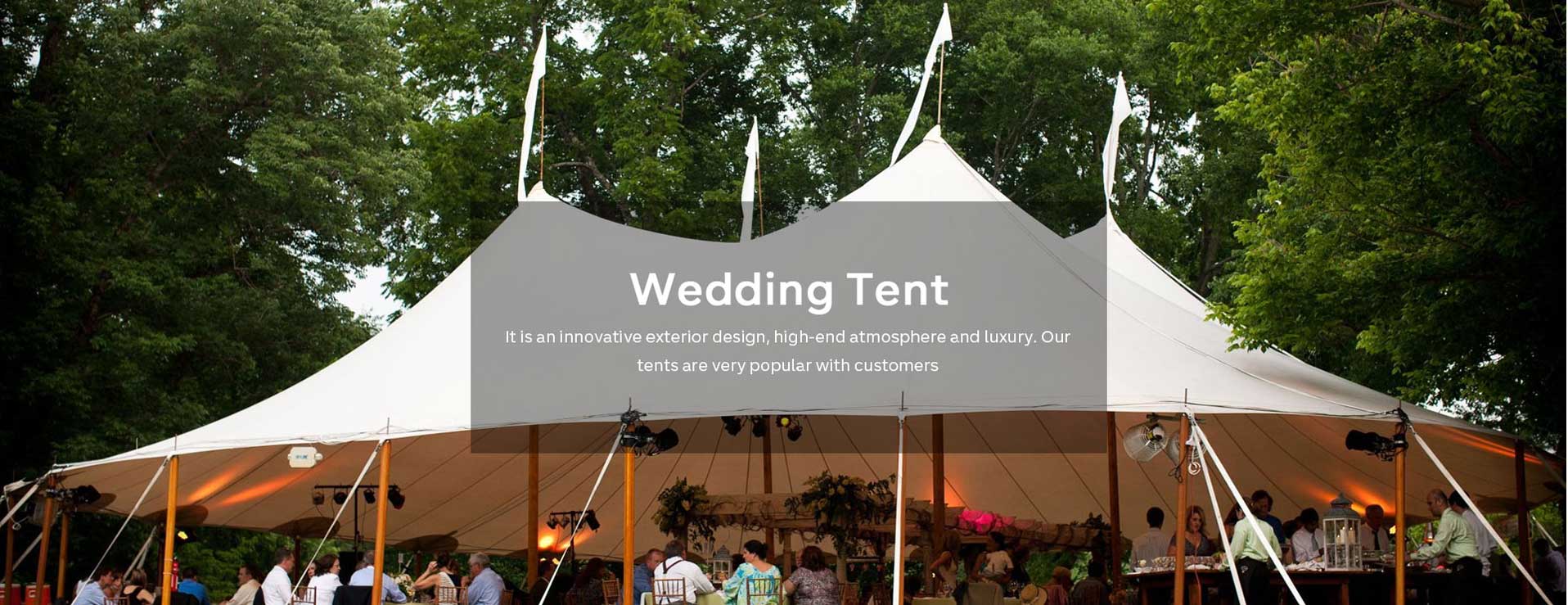 party tent supplier