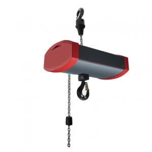 Intelligent Chain Electric Hoist Lifting With Data Stage Safety Guard