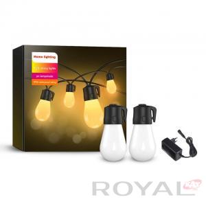 Royal Kay Waterproof Remote Control LED Bulbs String Lights Warm Lighting