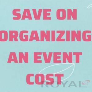 How To Reduce Event Rental Costs ?