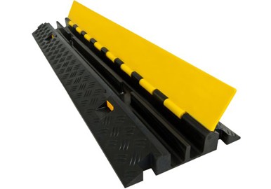 2 Channels Cable Ramp 30*30mm