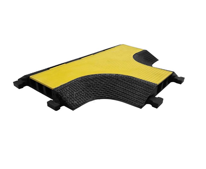 3 Channels Cable Ramp T-Piece Corner