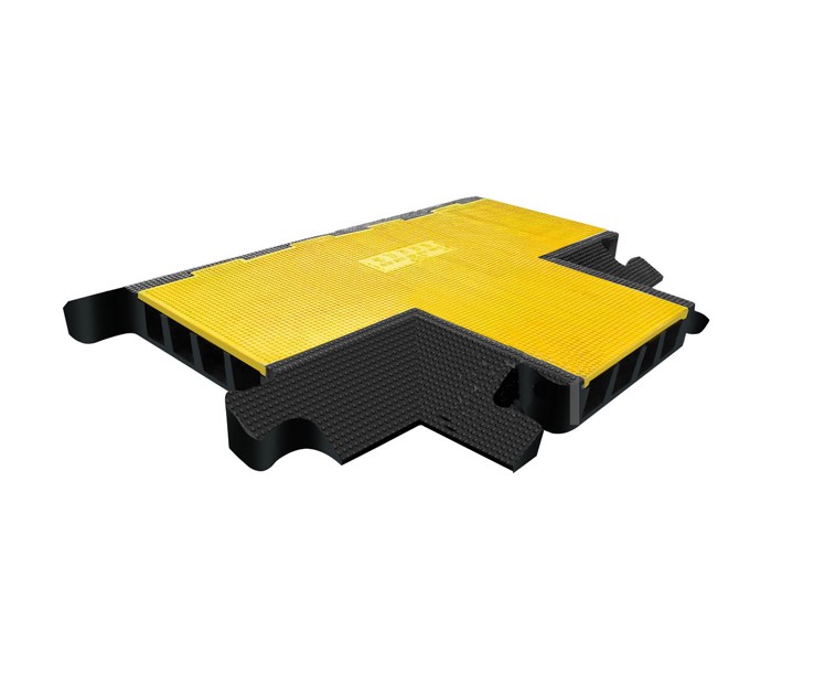 4 Channels Cable Ramp T-Piece Corner