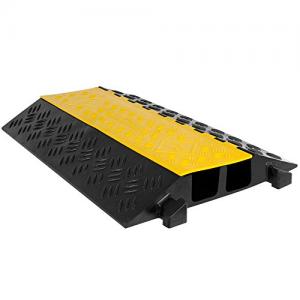 Heavy Duty 2 Channels Cable Ramp 90*90mm