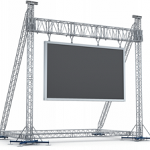 Heavy Duty Screen Truss Structure For Large LED Screens