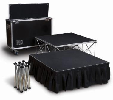 Light Weight Portable Stage 3'x3'