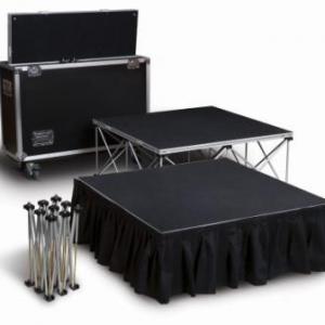 Light Weight Portable Stage 4'X4'