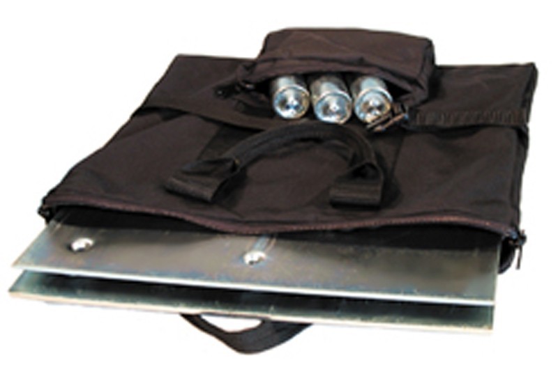 Pipe And Drape Base Plate Carry Bag