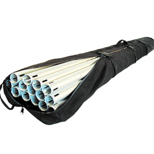Pipe And Drape Carry Bag For Packing Upright And Crossbar