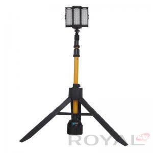 Royal Kay Portable Emergency Rechargeable LED Flood Light with Tripod