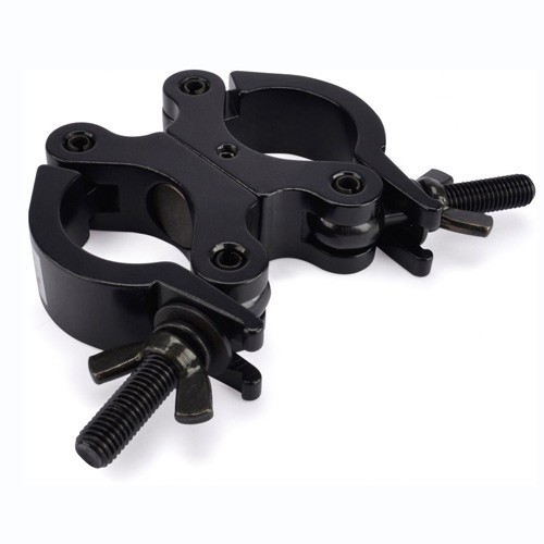 Swivel Coupler Slim Black max. load 200kg (48 - 51 mm)